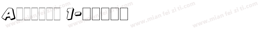 Artiste 1字体转换